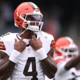 Cleveland Browns v Chicago Bears