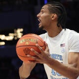 COLLEGE BASKETBALL: MAR 12 ACC TournamentClemson vs North Carolina