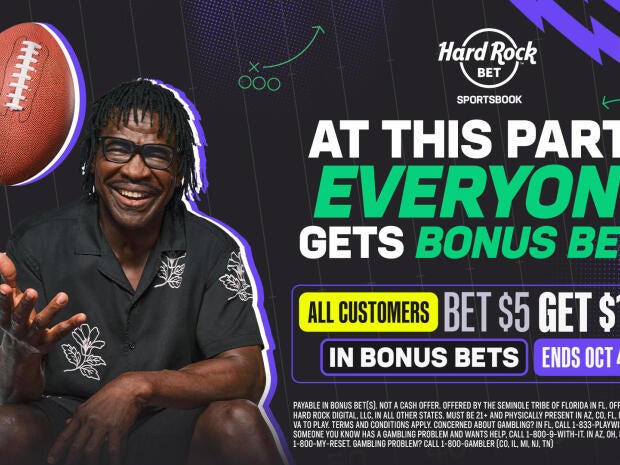 Hard Rock Bet promo code: Get $100 in bonus bets for Phillies-Mariners, Diamondbacks-Cubs, MLB on Tuesday