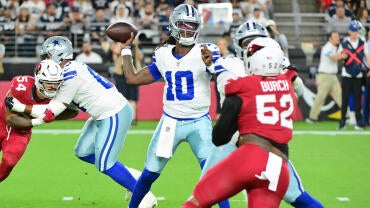 NFL: Dallas Cowboys at Arizona Cardinals
