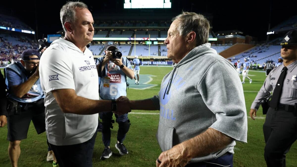 College Football Predictions for Week 0: UNC vs. TCU and More