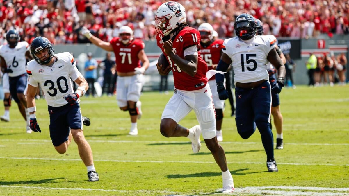 NC State Faces Virginia in ACC Opener with C.J. Bailey Returning