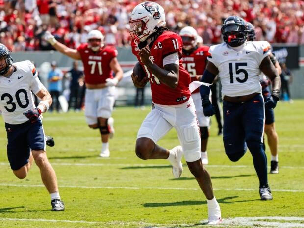 NC State vs. Virginia NCAA picks: With QB CJ Bailey returning, Wolfpack can upset Cavaliers, surprise in ACC