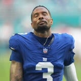 NFL: AUG 22 Giants at Dolphins