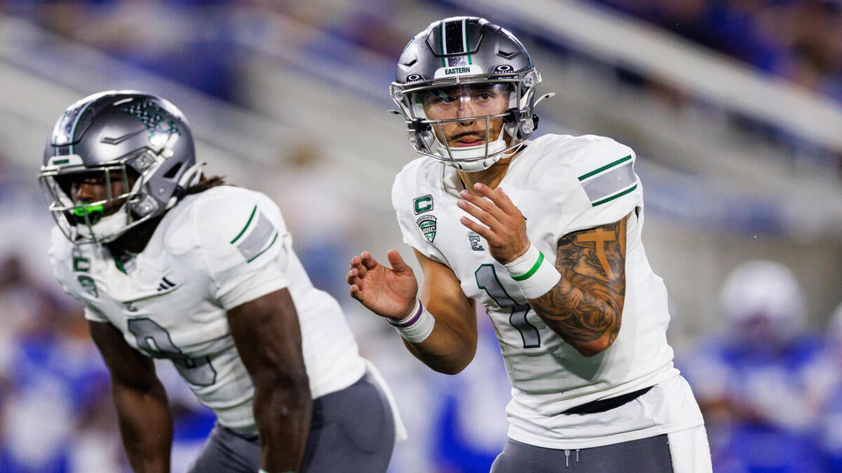 Sacramento State to Face Eastern Michigan in College Football Season Opener