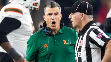 NCAA Football: Fiesta Bowl-Miami vs Mississippi
