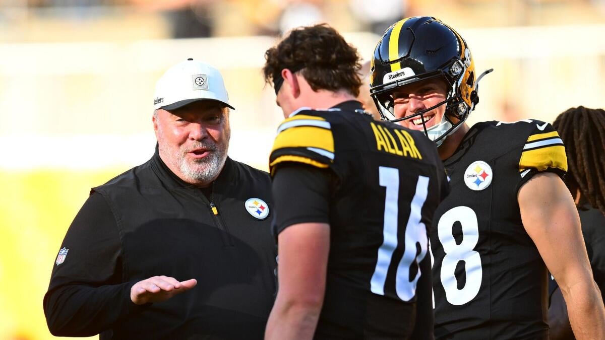 Steelers Likely to Retain All Four Quarterbacks on Roster