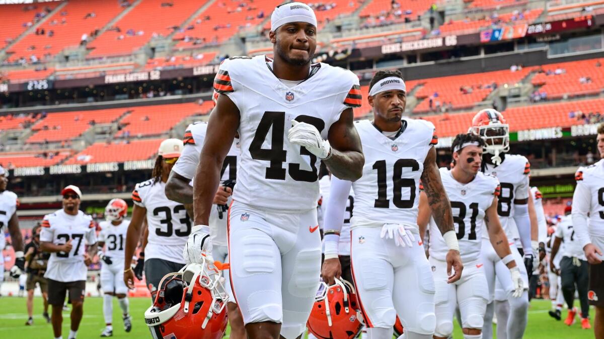 NFL Roster Cuts Deadline Approaches for All Teams