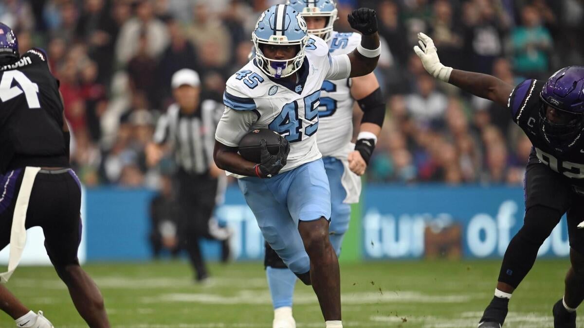 UNC stifles TCU: Bill Belichick gets best college win UNC stifles TCU: Bill Belichick gets best college win