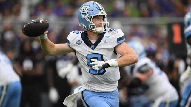 Billy Edwards Jr., North Carolina Tar Heels, QB - News, Stats, Bio - CBS  Sports