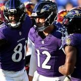 Washington Commanders v Baltimore Ravens