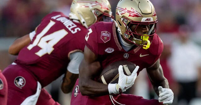 NCAAF Highlights: New Mexico State at Florida State