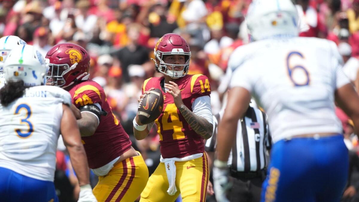 USC Trojans Face Fresno State Bulldogs in Week 1 College Football Matchup