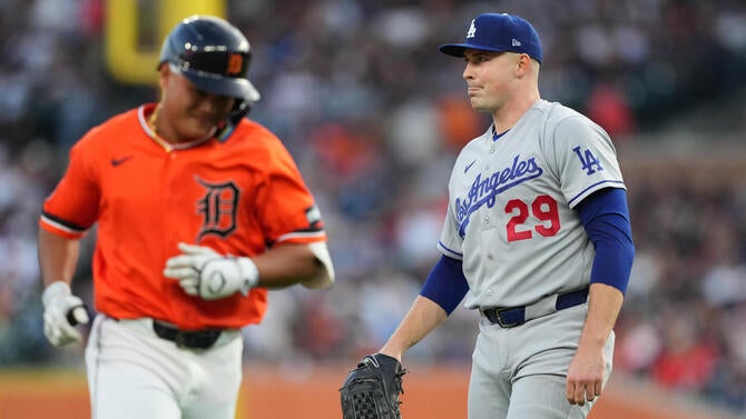 Los Angeles Dodgers v. Detroit Tigers