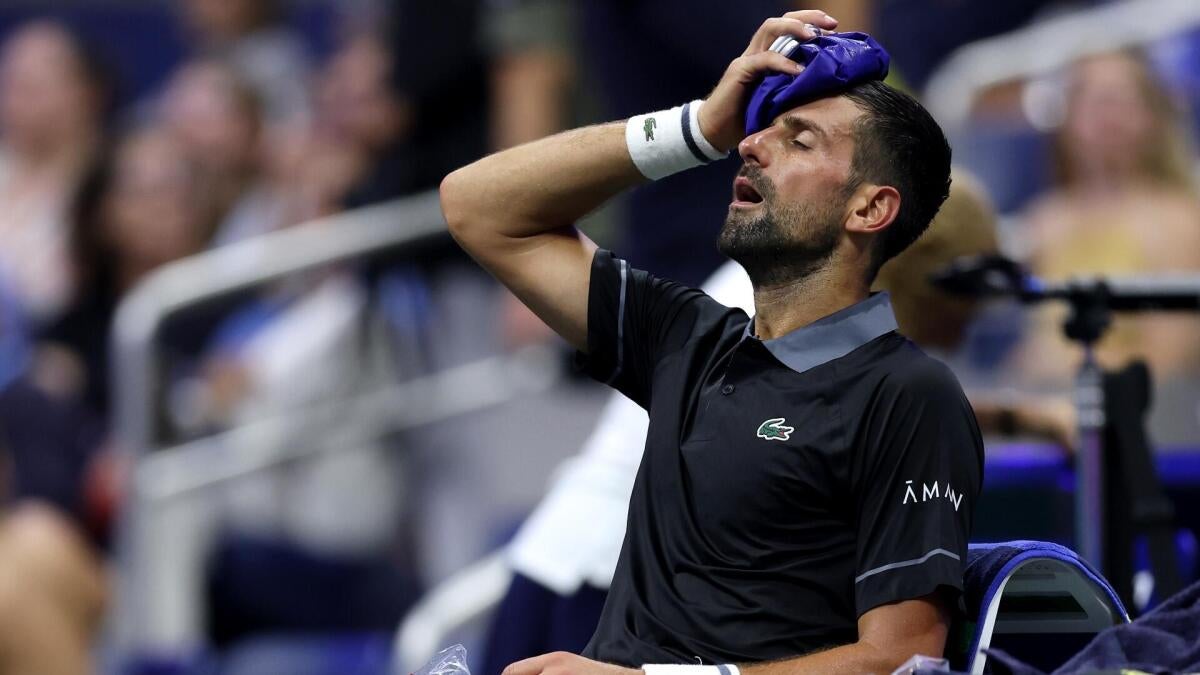 Novak Djokovic Upset in First Round of 2026 US Open by Mariano Navone