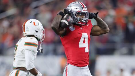 College Football Playoff Quarterfinal - Goodyear Cotton Bowl Classic: Miami v Ohio State