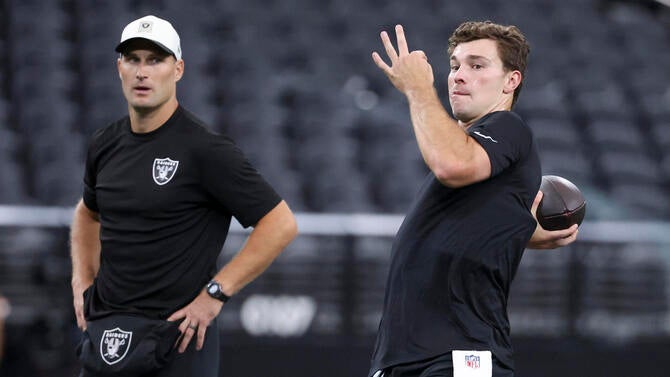 Arizona Cardinals v Las Vegas Raiders
