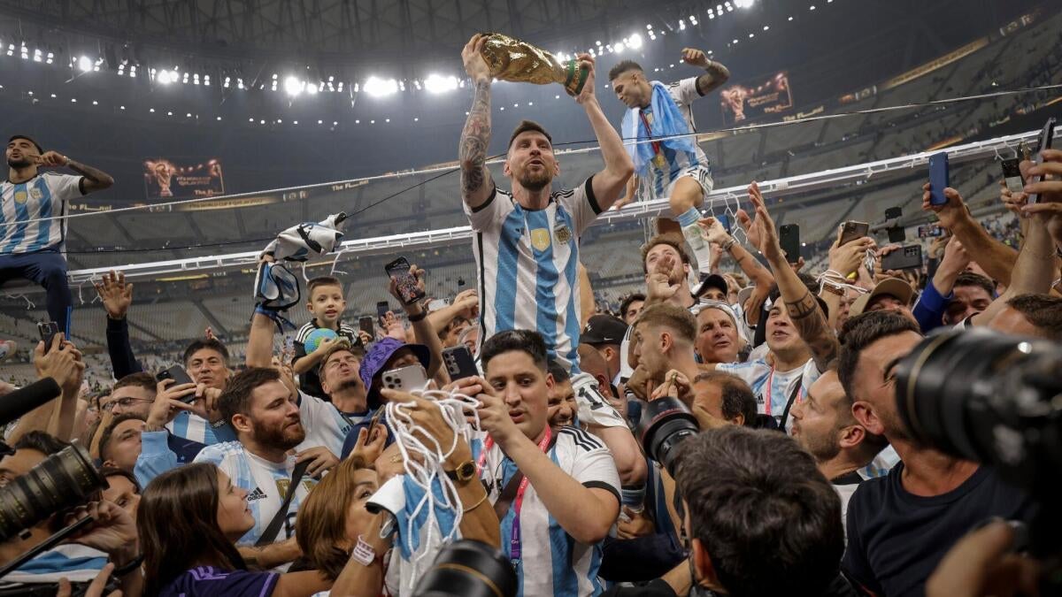 Lionel Messi Announces Retirement from International Football