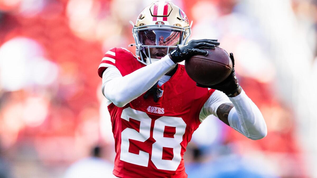Raiders Claim Former 49ers Cornerback Darrell Luter Jr. Amidst Competitive Waiver Claims