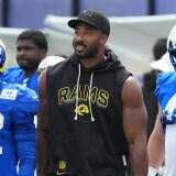 NFL: Dallas Cowboys-Los Angeles Rams Joint Practice