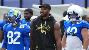 NFL: Dallas Cowboys-Los Angeles Rams Joint Practice