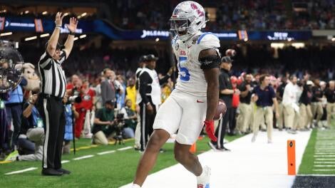 College Football Playoff Quarterfinal - Allstate Sugar Bowl: Ole Miss v Georgia
