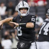 Las Vegas Raiders quarterback Kurt Cousins