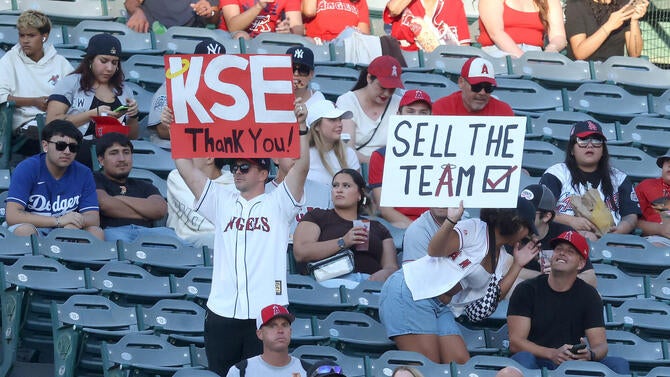 New York Yankees v Los Angeles Angels