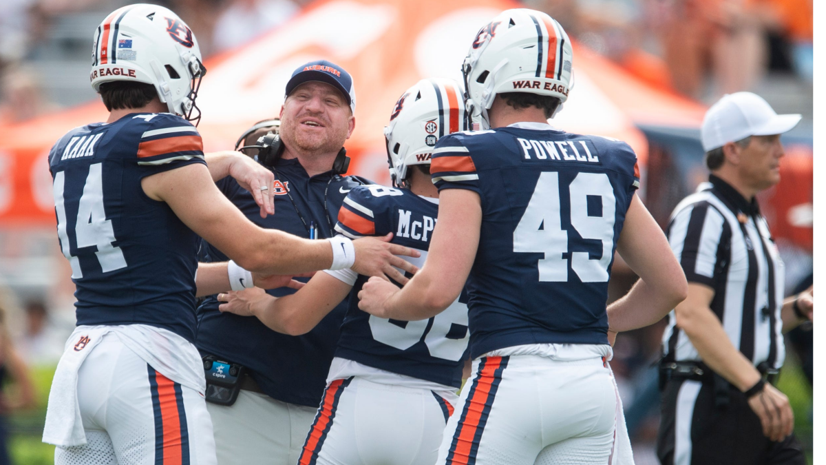 Auburn Tigers Face Baylor Bears in College Football Season Opener