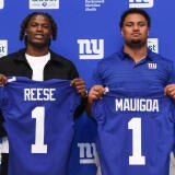 NFL: New York Giants Draft Press Conference