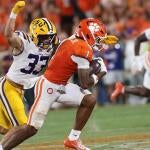 COLLEGE FOOTBALL: AUG 30 LSU at Clemson