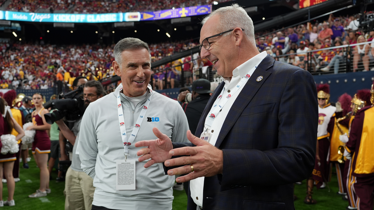 Big Ten open to meeting SEC scheduling demand for CFP expansion: Key concession could help birth 24-team field