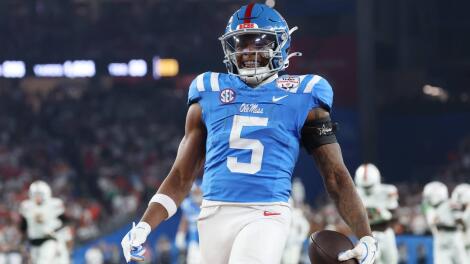 College Football Playoff Semifinal - Vrbo Fiesta Bowl: Miami v Ole Miss