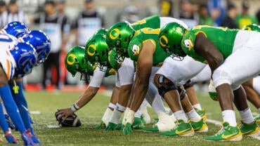 Boise State v Oregon