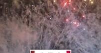Rutgers routed, fireworks still fly!