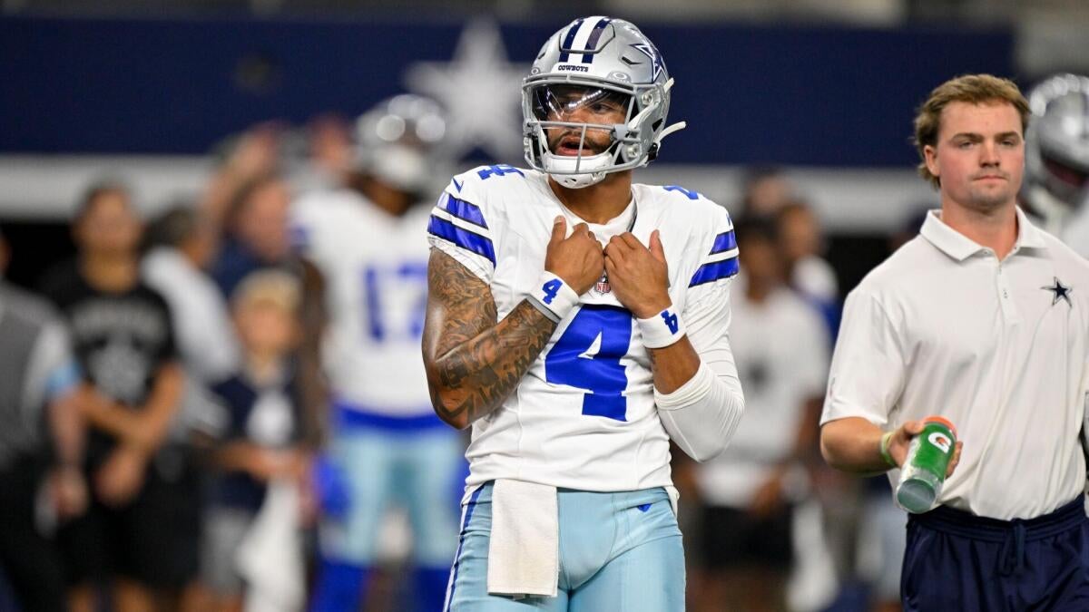 2026 NFL Week 1 early odds: Cowboys road favorites against Giants