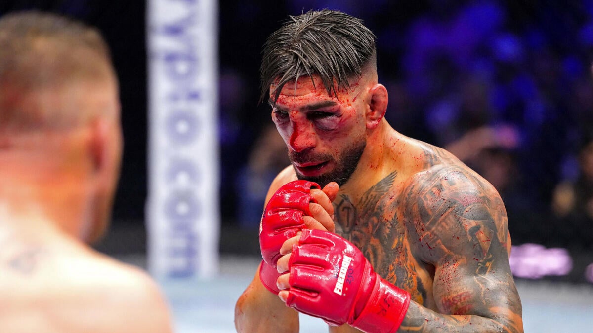 Ilia Topuria breaks silence 'after going through that hell' with Justin Gaethje at UFC Freedom 250