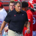 COLLEGE FOOTBALL: SEP 03 UMass at Rutgers