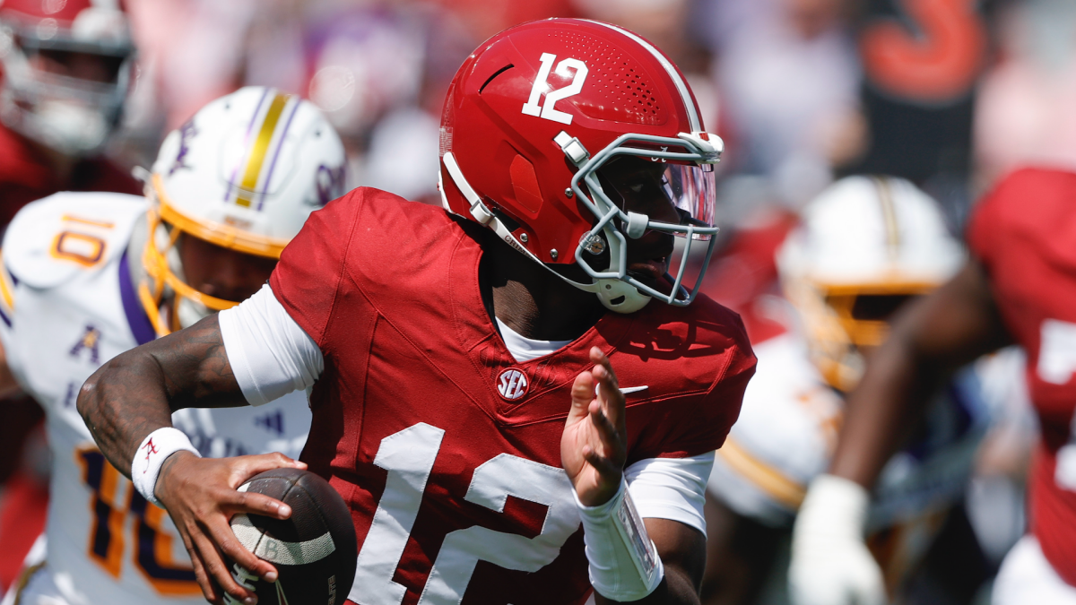 Keelon Russell Shows Promise in Alabama QB Debut