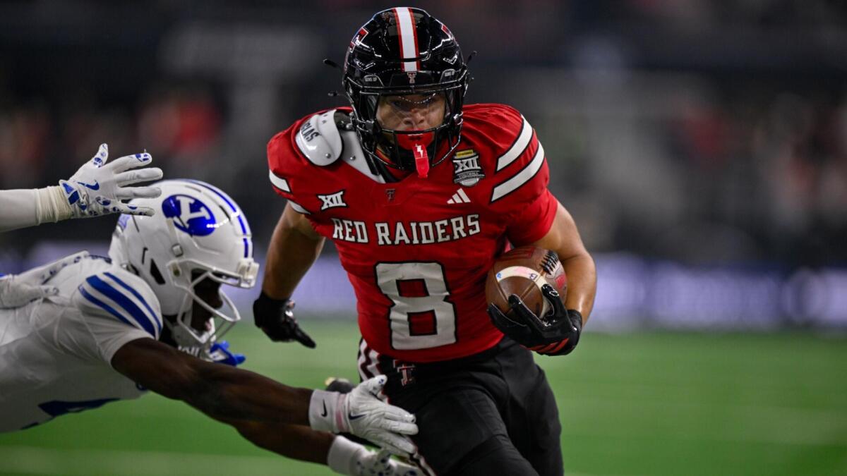 Texas Tech vs. Abilene Christian predictions: Kalshi, Polymarket trades, promos for Week 1 college football