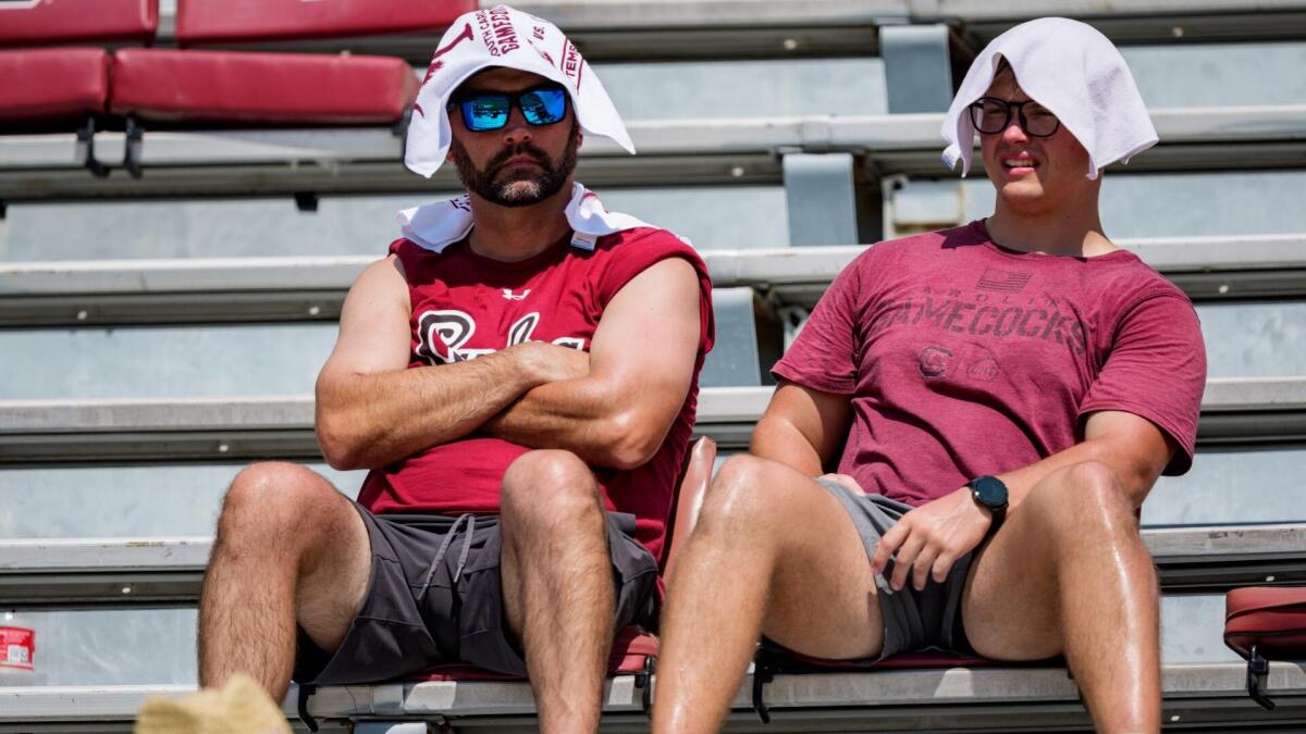 Extreme Heat Impacts College Football Games in Week 1