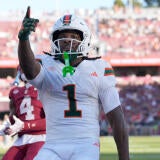 NCAA Football: Miami at Stanford