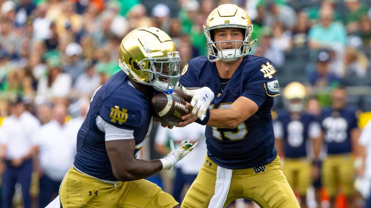 College Football Week 1 Picks: SportsLine Model Predictions and Best Bets for Sunday - News Directory 3