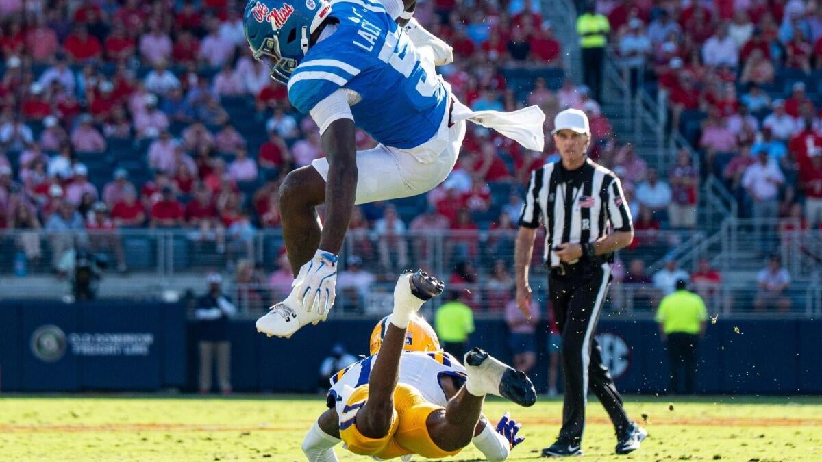 Ole Miss and Louisville Set for Week 1 Showdown in Nashville