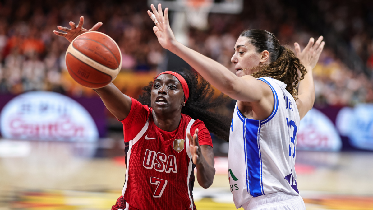 Photo: cbssports.com Team USA Edges Italy 55-52 to Reach 2026 FIBA Women's World Cup Quarterfinals