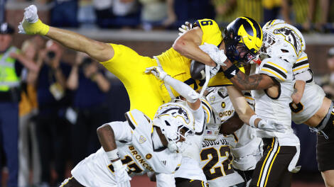 Western Michigan v Michigan
