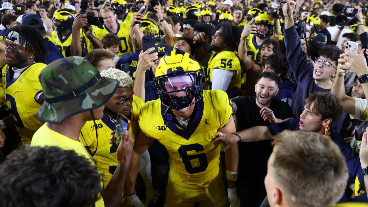 College Football Week 1 Highlights: Winners and Losers