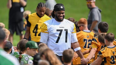NFL: Pittsburgh Steelers Training Camp