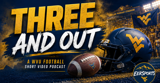 Three and Out: WVU vs UT-Martin