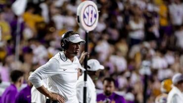COLLEGE FOOTBALL: SEP 05 Clemson at LSU